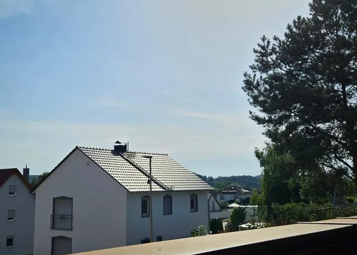 Apartmán Zweite Heimat Bamberg - Stadtnah Mit Balkon Und Parkplatz