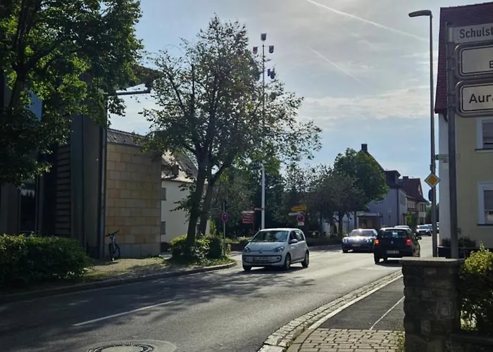 Zweite Heimat Bamberg - Stadtnah Mit Balkon Und Parkplatz Apartmán