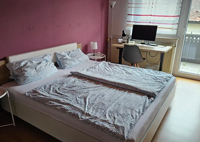 Zweite Heimat Bamberg - Stadtnah Mit Balkon Und Parkplatz Apartmán