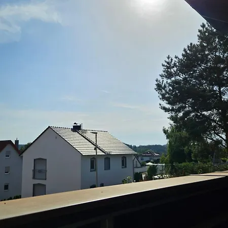 Apartmán Zweite Heimat Bamberg - Stadtnah Mit Balkon Und Parkplatz