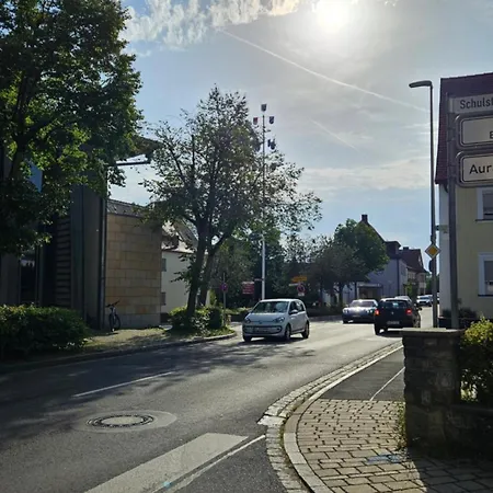 Zweite Heimat Bamberg - Stadtnah Mit Balkon Und Parkplatz Apartment