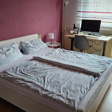 Zweite Heimat Bamberg - Stadtnah Mit Balkon Und Parkplatz Apartmán